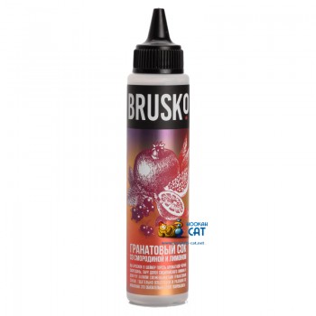 Жидкость для электронных сигарет Brusko Salt Гранатовый Сок со Смородиной и Лимоном 50мг 30мл